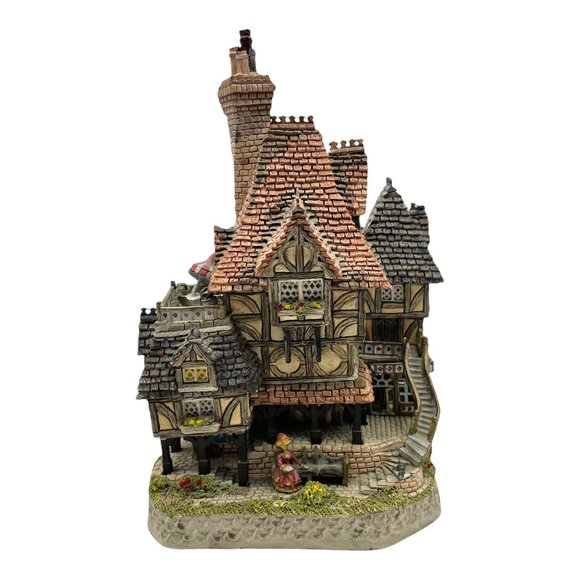 David Winter Cottages Horatio Pernickety's Amorous Intent Limited Edition in Box - Picture 4 of 10